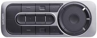 Wacom ExpressKey Fernbedienung, Schwarz, Grau Single, Single