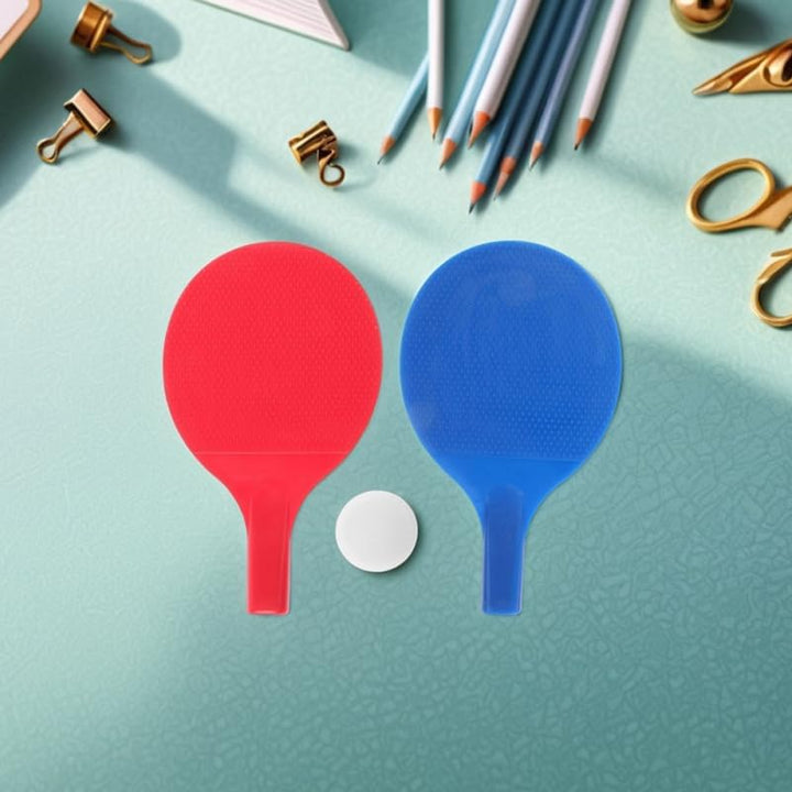HEMOTON 8 Stück Pong Schläger Mini Tischtennis Tischtennisschläger Tennisschläger Tischtennistrainer