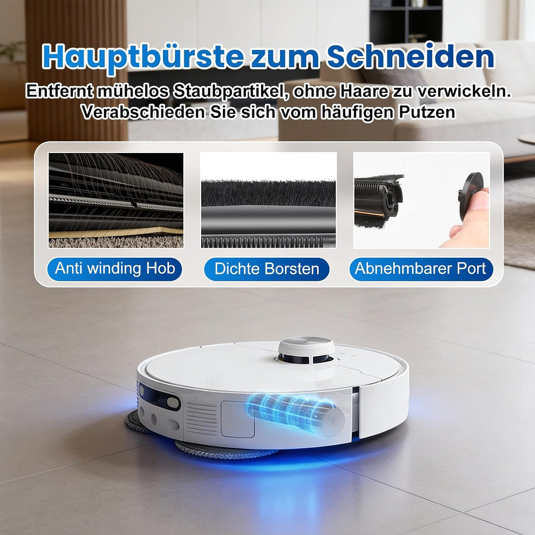 Zubehör für Dreame L10s Ultra Gen 3/X40/L40/P50 Pro Ultra/X40 Master, 23er | mit 1 TriCut-Bürste 6 W