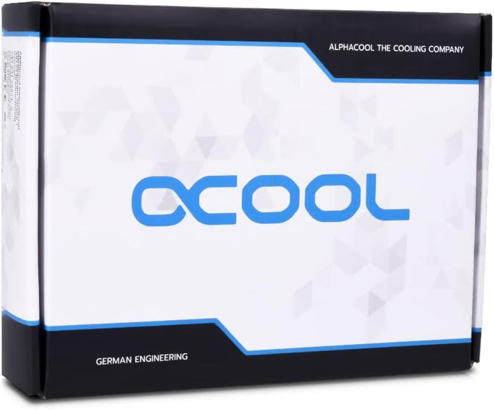 Alphacool 13094 Eisbaer Pro ES (Solo) Full Black CPU Kühler Wasserkühlung