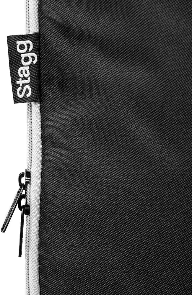 Tasche Westerngitarre STAGG gepolstert + Rucksackträger Full Size, Full Size