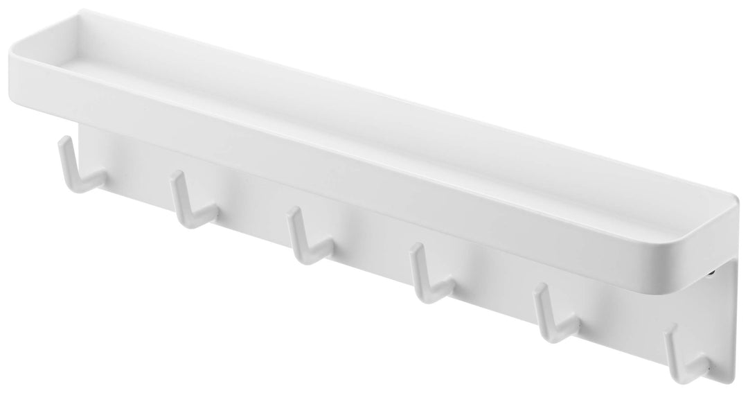 Magnetic key hook with tray - Smart - white Weiss, Weiss