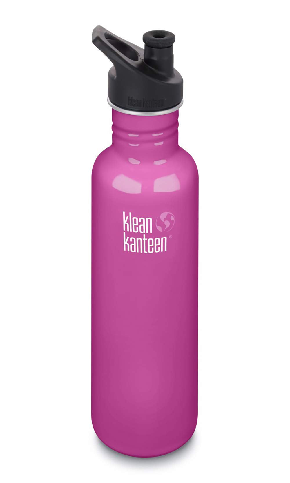 Klean Kanteen Classis Trinkflasche Wild Orchid mit Sport Cap 3.0 800ml/27oz 800ml - neu, 800ml - neu