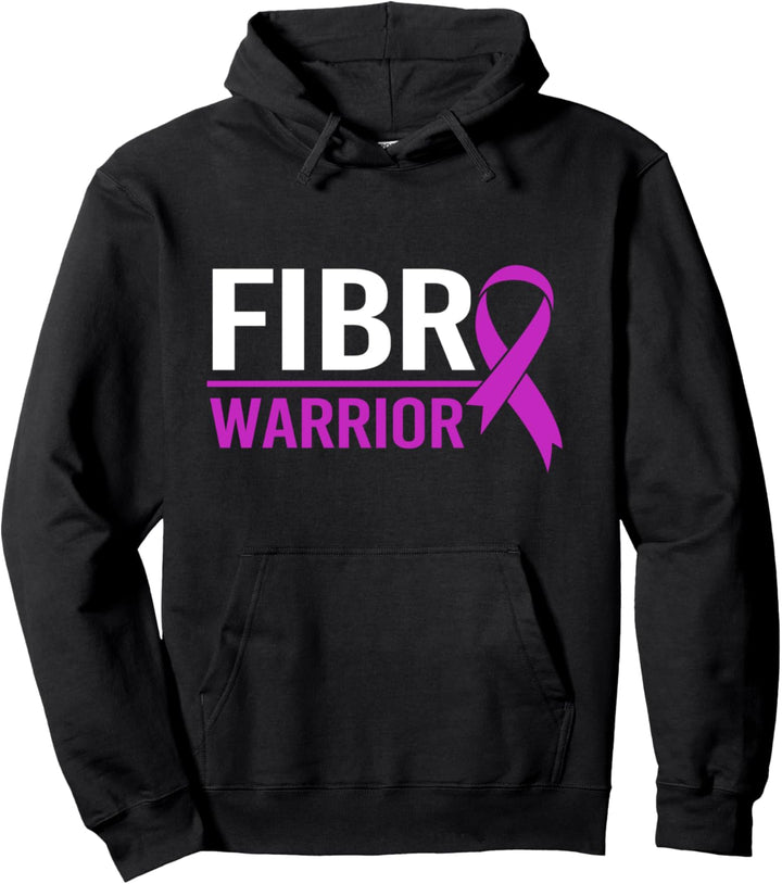 Fibromyalgie Awareness Fibro Warrior Pullover Hoodie