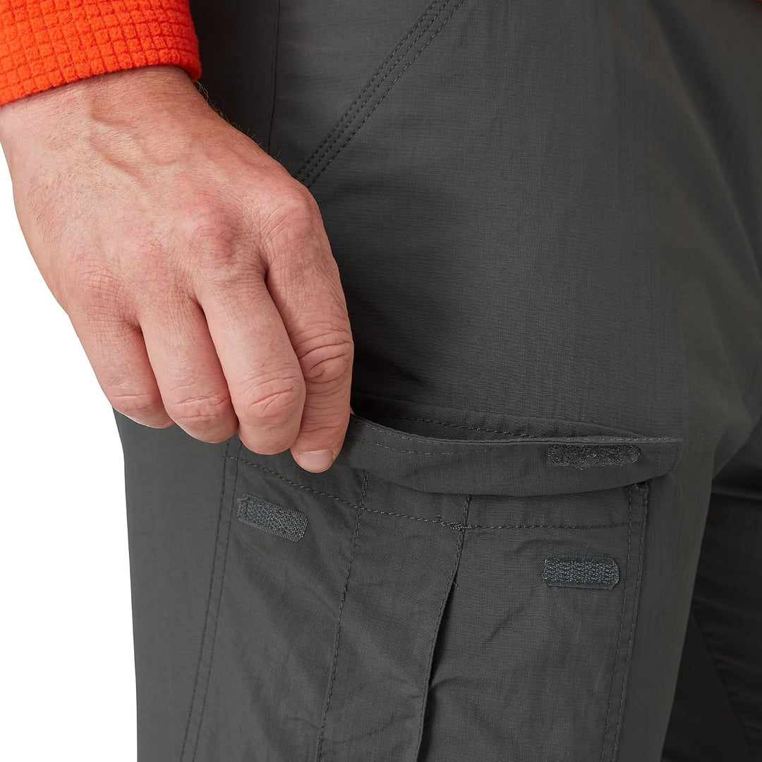 McKINLEY Herren Abzipphose Amite Iii 48 Anthracite, 48 Anthracite