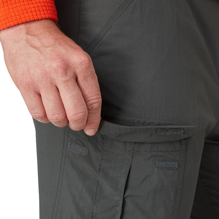 Mc Kinley Herren Abzipphose Amite Iii 50W Anthracite, 50W Anthracite
