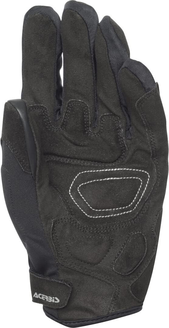 Acerbis Scrambler Motorradhandschuhe schwarz / grau L, schwarz / grau L