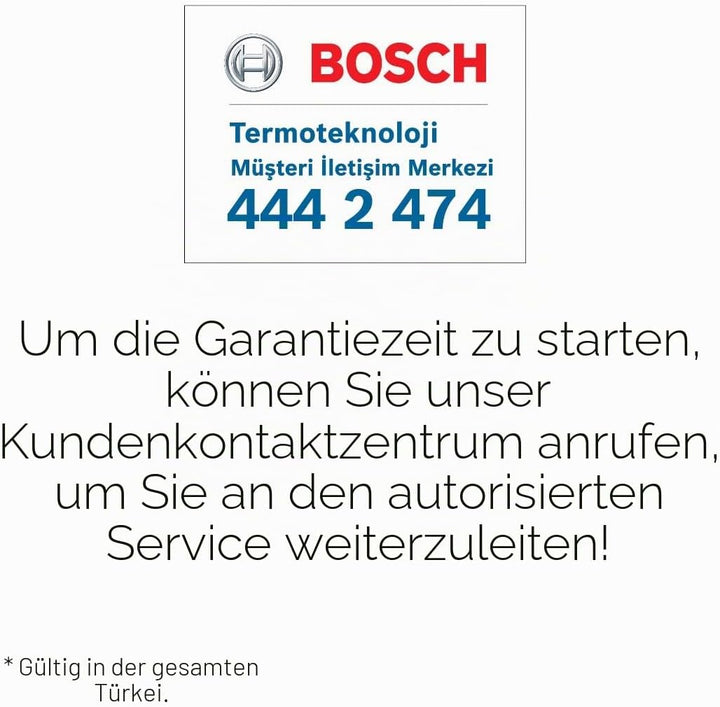 Bosch CT200 EasyControl Smart Climate Control, weiss, 145x100x27