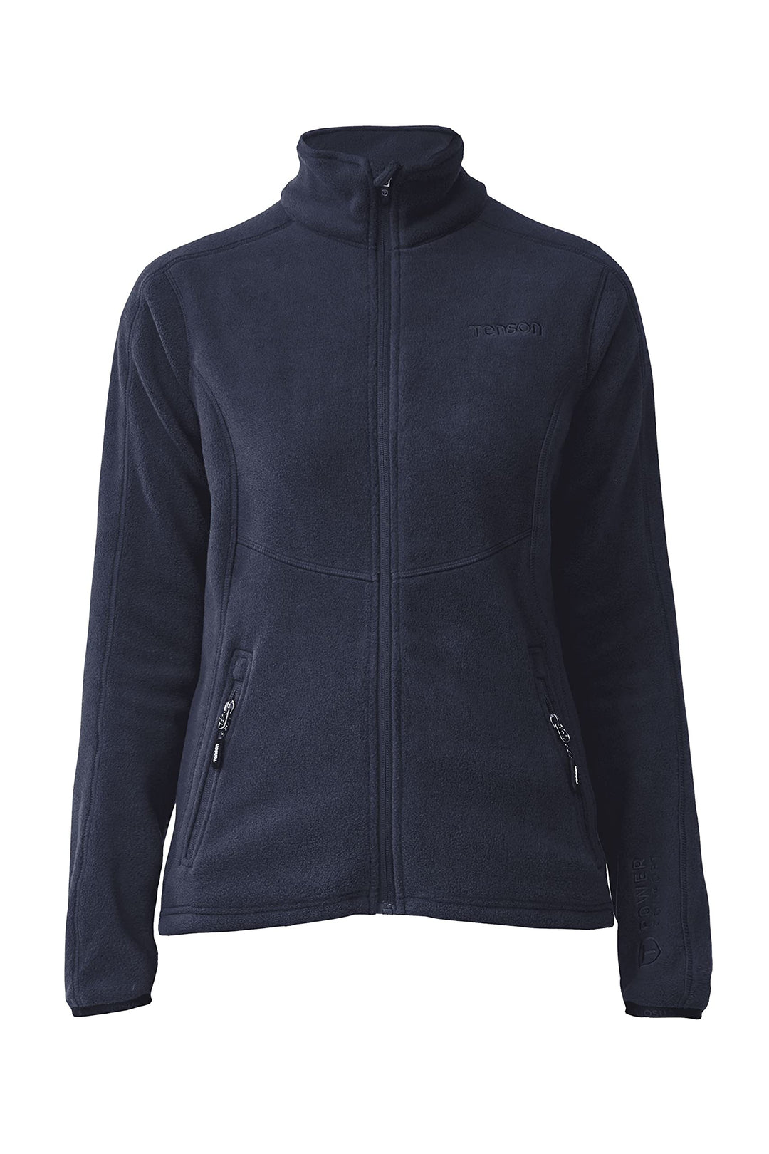 Tenson Dames Fleecejacke Miracle W Ns S Marine Blue, S Marine Blue