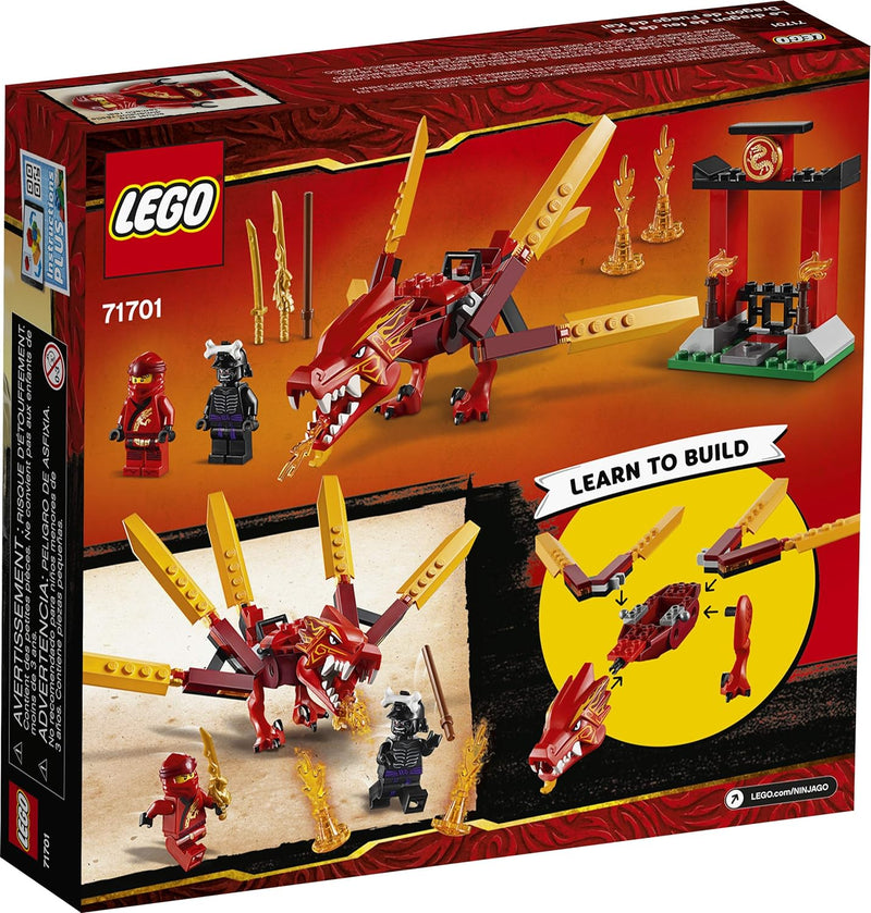 Lego Ninjago 71701 Kais Feuerdrache