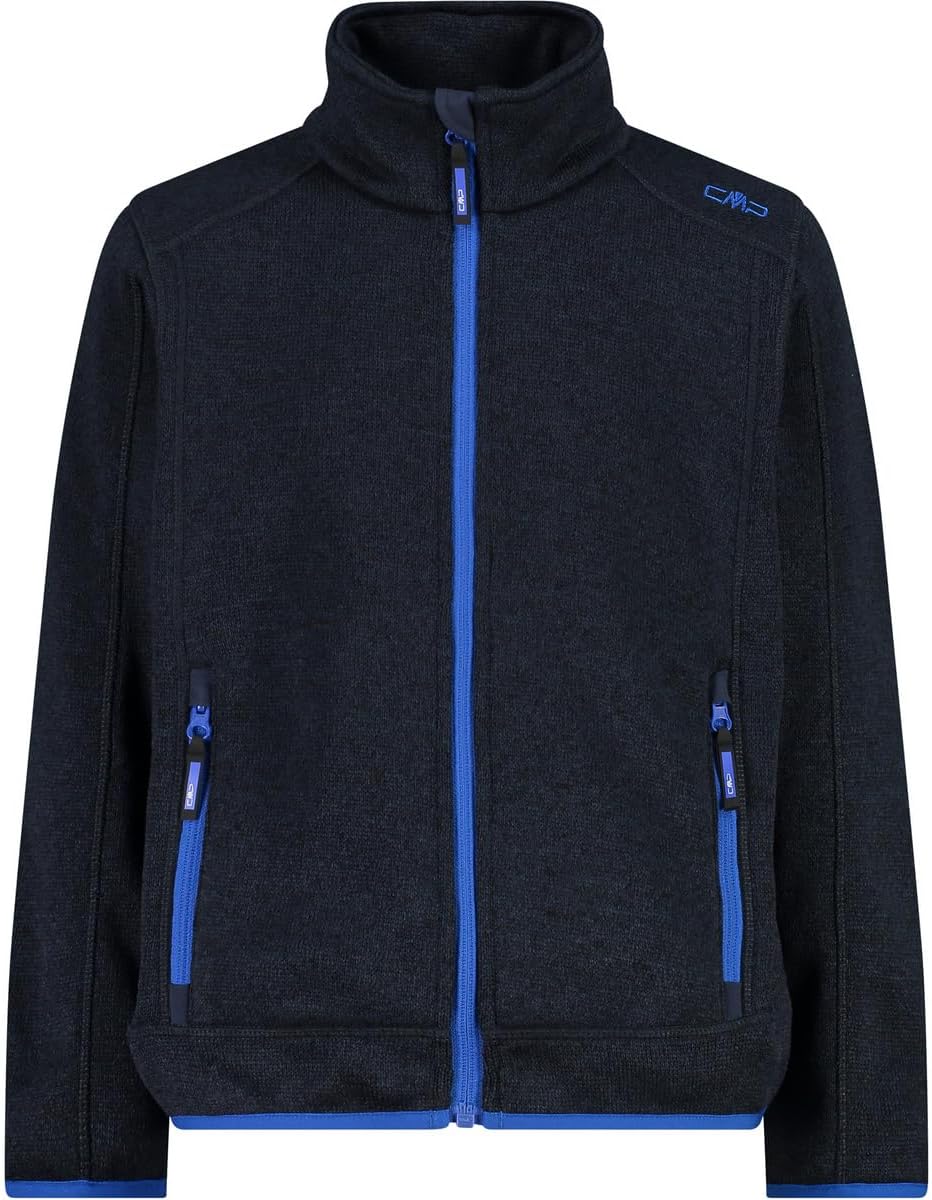 CMP Unisex Kinder Kinderjacke fleecejacke 110 B.Blue-Royal, 110 B.Blue-Royal