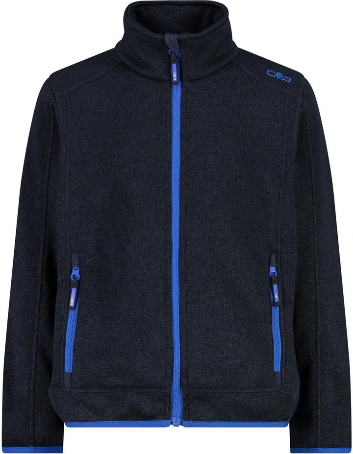 CMP Unisex Kinder Kinderjacke fleecejacke 110 B.Blue-Royal, 110 B.Blue-Royal