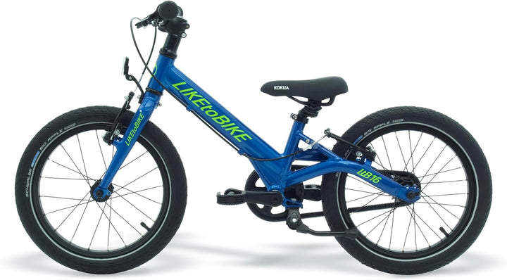 Kokua LIKEtoBIKE 16s Singlespeed/ohne Schaltung in Ocean/Blau