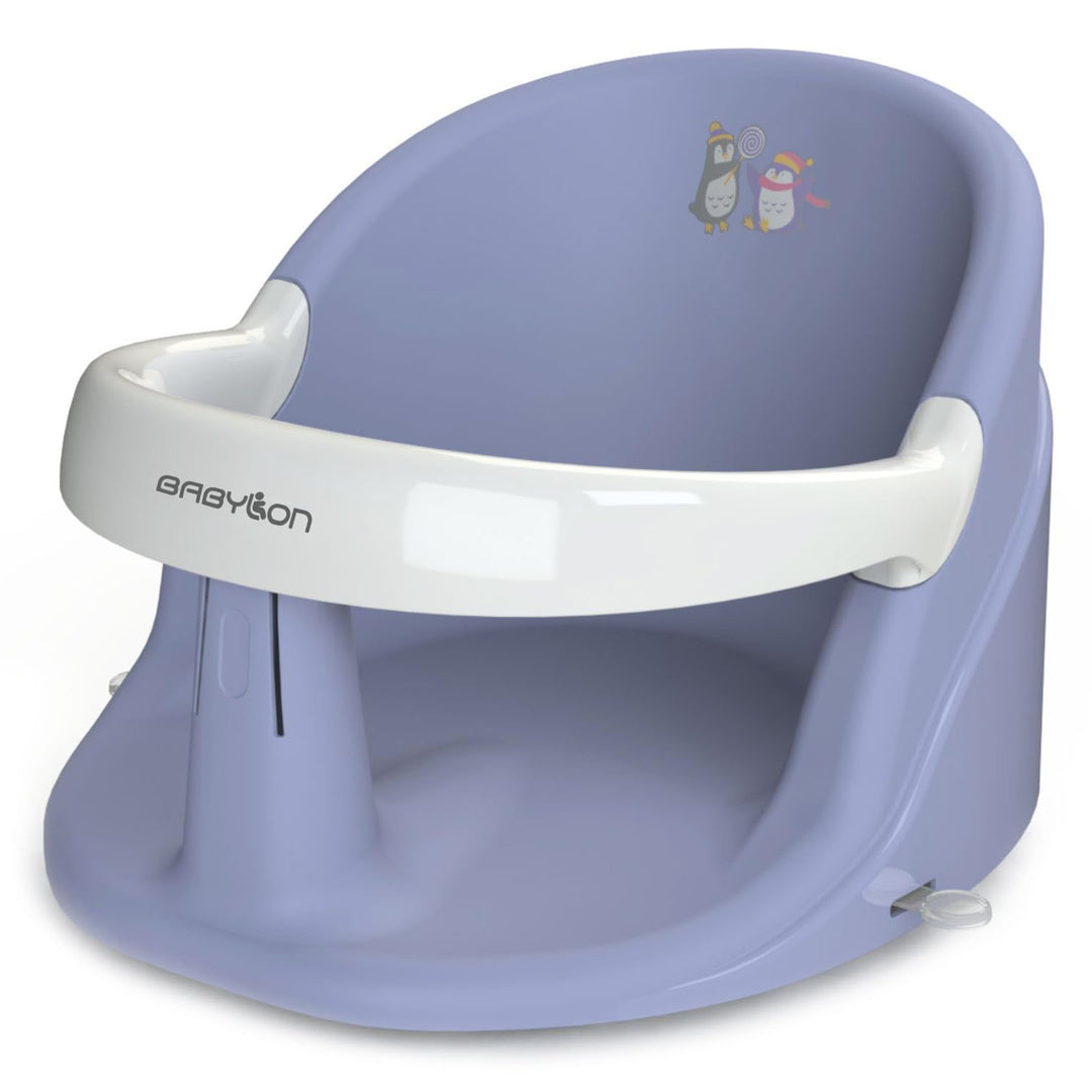 BABYLON Baby Badesitz für Badewanne Nemo – Badewannensitz Baby ab 6 Monate – Rutschfester Baby Bath