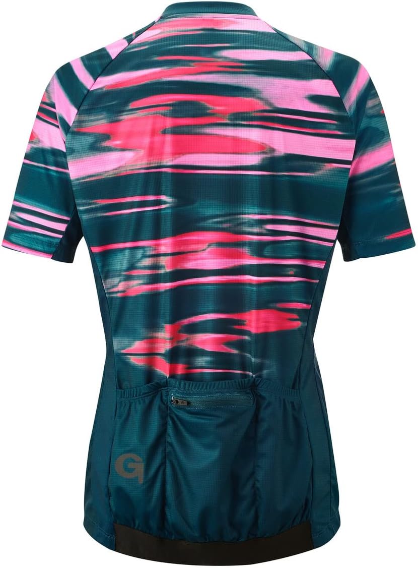 Gonso Damen Copedello Trikot Radtrikot Fahrradtrikot 40 Mehrfarbig