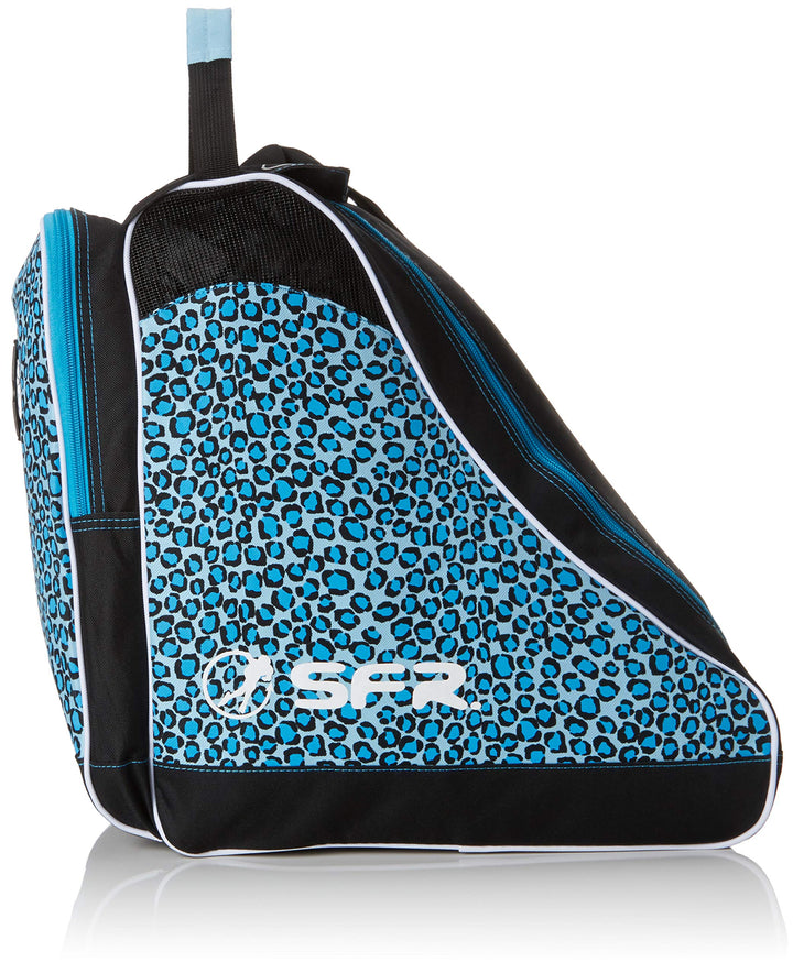Sfr Skates 24x15x45 centimeters (W x H x L) Blau (Blue Leopard), 24x15x45 centimeters (W x H x L) Bl