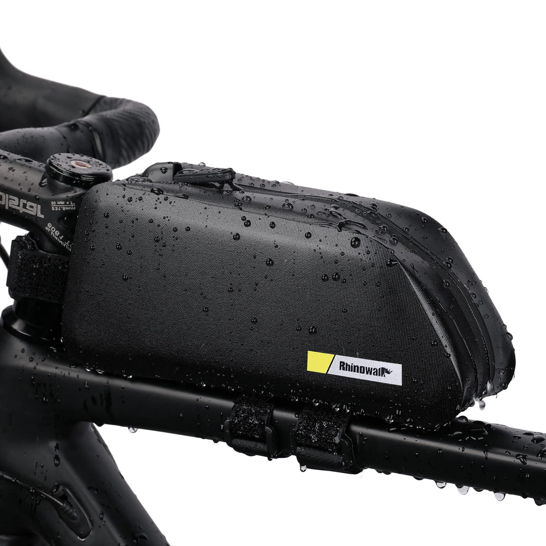 Rhinowalk Fahrradtasche Rahmentasche 1.5L Wasserdicht Fahrrad Fronttasche Oberrohrtaschen Lenkertasc