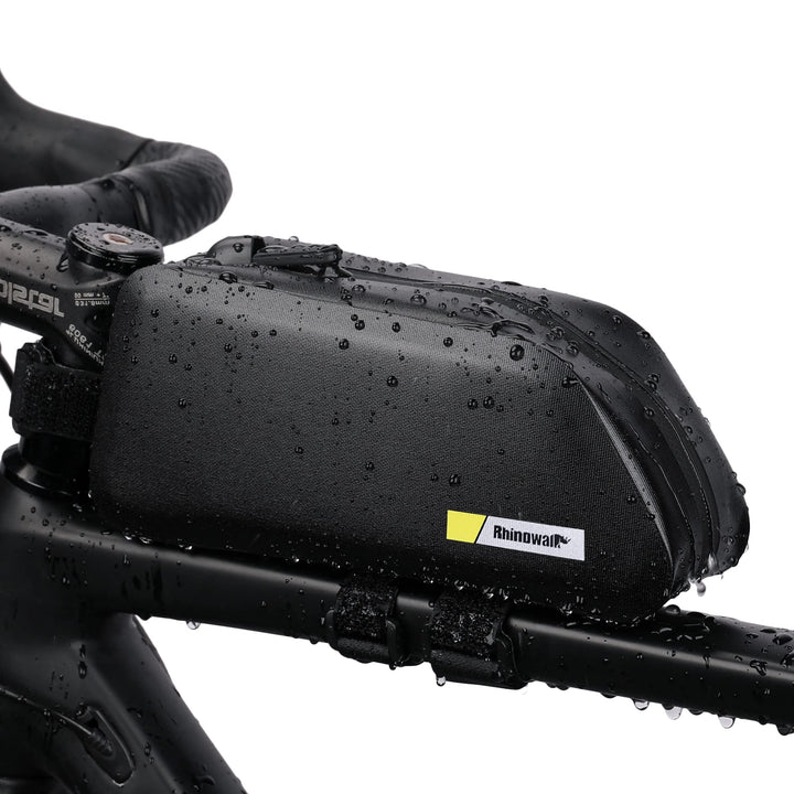 Rhinowalk Fahrradtasche Rahmentasche 1.5L Wasserdicht Fahrrad Fronttasche Oberrohrtaschen Lenkertasc