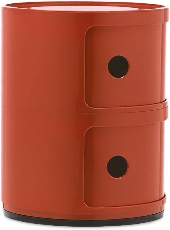 Kartell Componibili, Container 2-fächer, Orange 2-fächer Orange, 2-fächer Orange