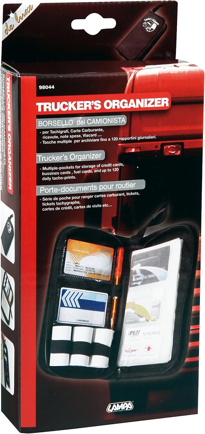 Lampa Trucker's Organizer mit mehreren Fächern