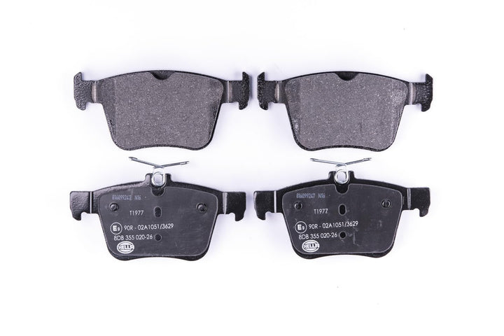 HELLA PAGID 8DB 355 020-261 Bremsbelagsatz - T1977 - Dicke/Stärke: 16.4mm - Bremssystem: Teves - nic