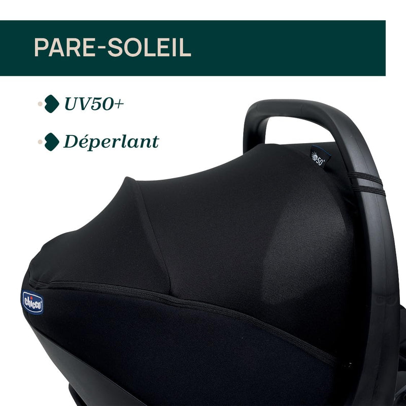 Chicco Kory Essential I-Size Autositz von 40 cm bis 85 cm, Gruppe 0+ für Babys, zugelassen nach ECE