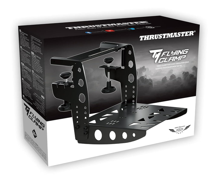 Thrustmaster TM Flying Clamp - 100% metal - Mounting system for joystick, throttle quadrant Standard