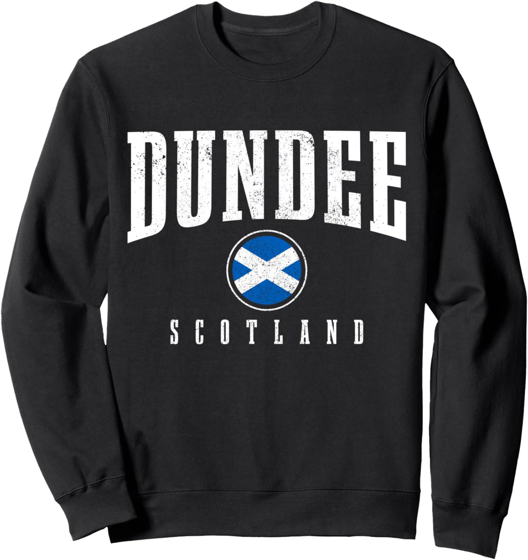 Dundee Schottland-Flagge, Stolz Sweatshirt
