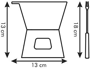 Tescoma Fondue-Set, weiss, 23.4 x 14 x 8.2 cm, T386396