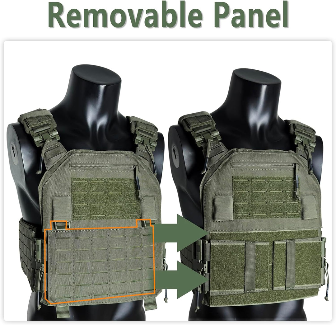 TWINFALCONS Taktische Airsoft Plattenträger, Upgrade Militär JPC Lasercut Plate Carrier Airsoft Takt