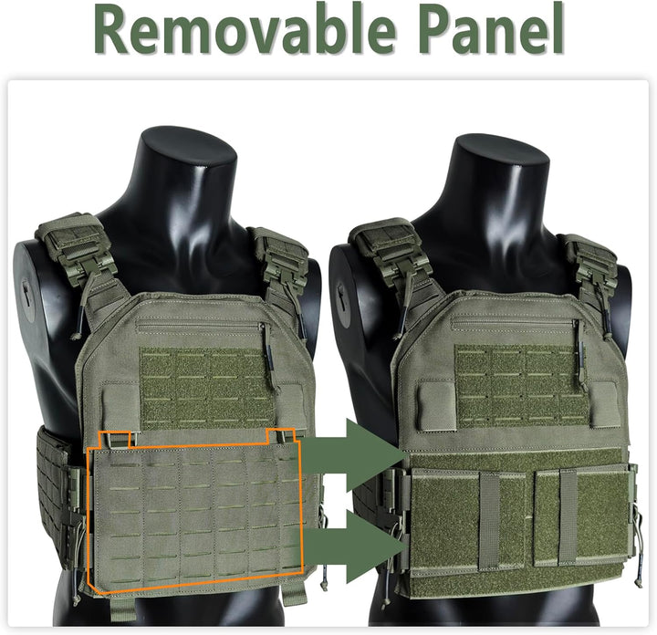 TWINFALCONS Taktische Airsoft Plattenträger, Upgrade Militär JPC Lasercut Plate Carrier Airsoft Takt