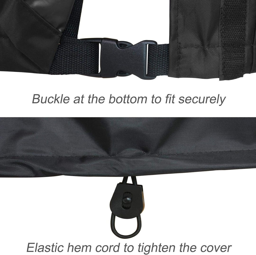 Porch Shield Wasserdichte Universal-Generatorabdeckung, 71,1 x 66 x 61 cm, für die meisten Generator