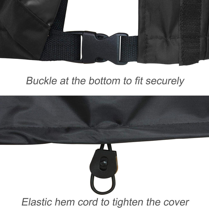 Porch Shield Wasserdichte Universal-Generatorabdeckung, 71,1 x 66 x 61 cm, für die meisten Generator