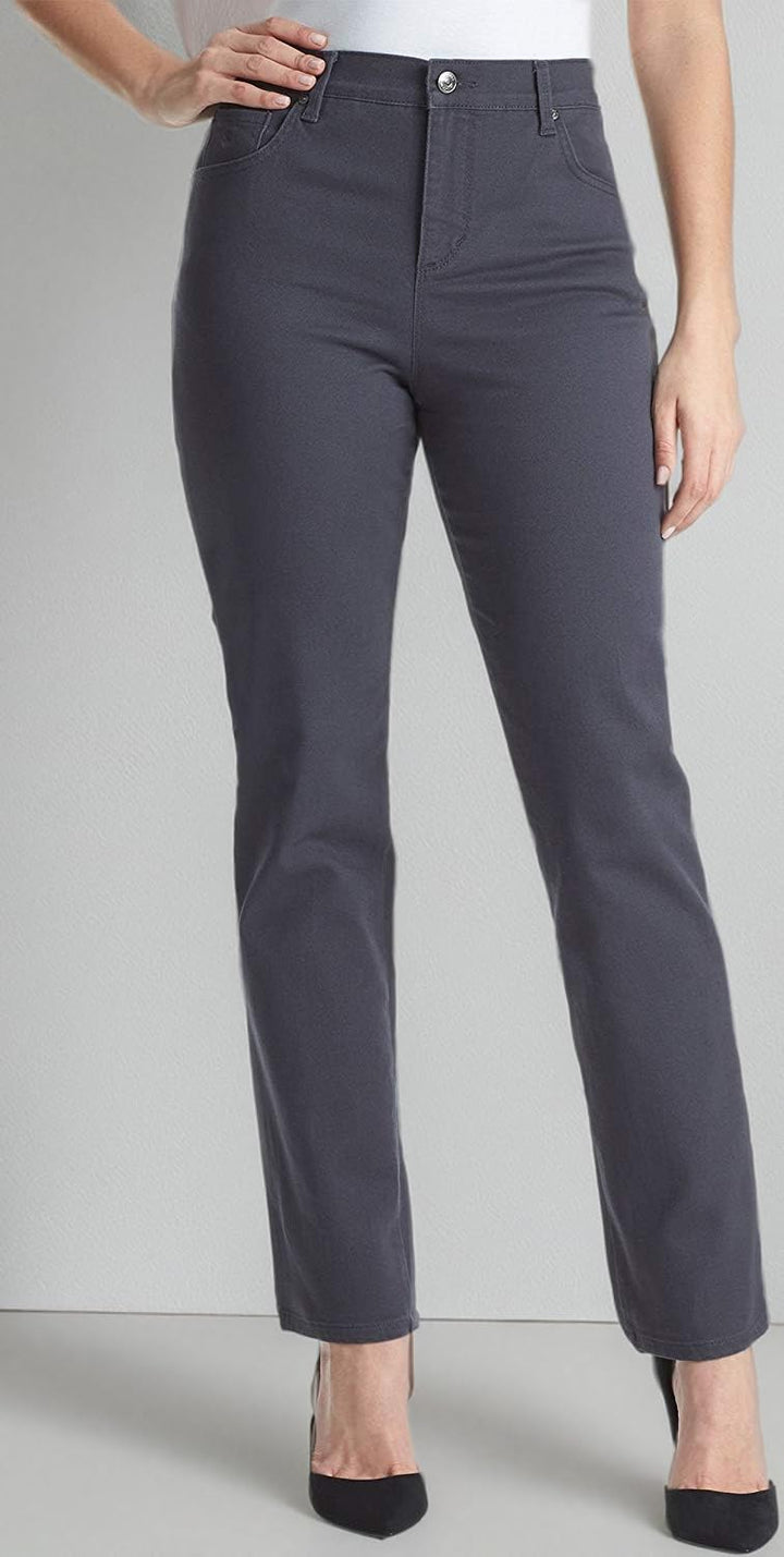 Gloria Vanderbilt Damen Amanda Classic Hr Tapered Jeans 40 Graues Twilight, 40 Graues Twilight