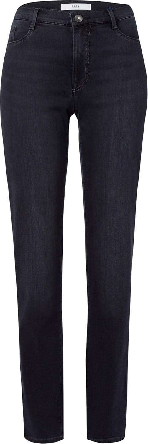 BRAX Damen Style Mary Soft Denim Stretch Jeans 29W / 30L Used Black, 29W / 30L Used Black