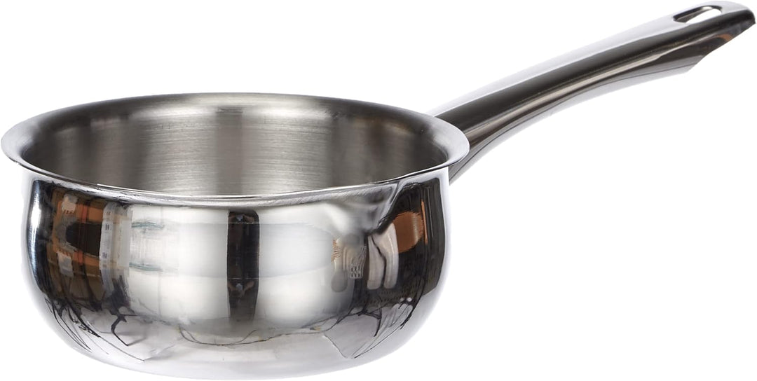 IBILI CAZO INOX 18% Prisma Con Mango MET.14 cm, Stainless Steel, Silber, 14 cm 14 cms, 14 cms