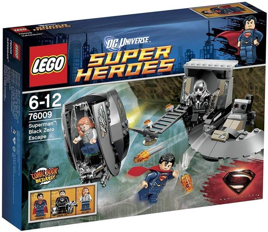 LEGO 76009 - DC Universe Super Heroes Superman, Set 3