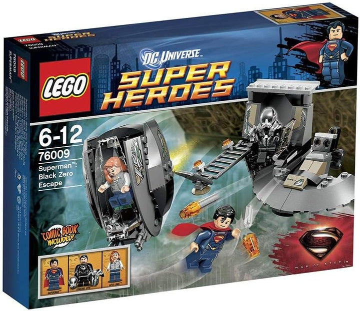 LEGO 76009 - DC Universe Super Heroes Superman, Set 3