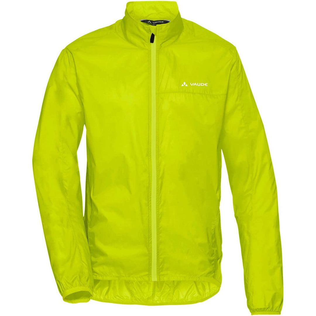 VAUDE Herren Air III Jacke Radjacke Fahrradjacke 3XL Grün, 3XL bright green