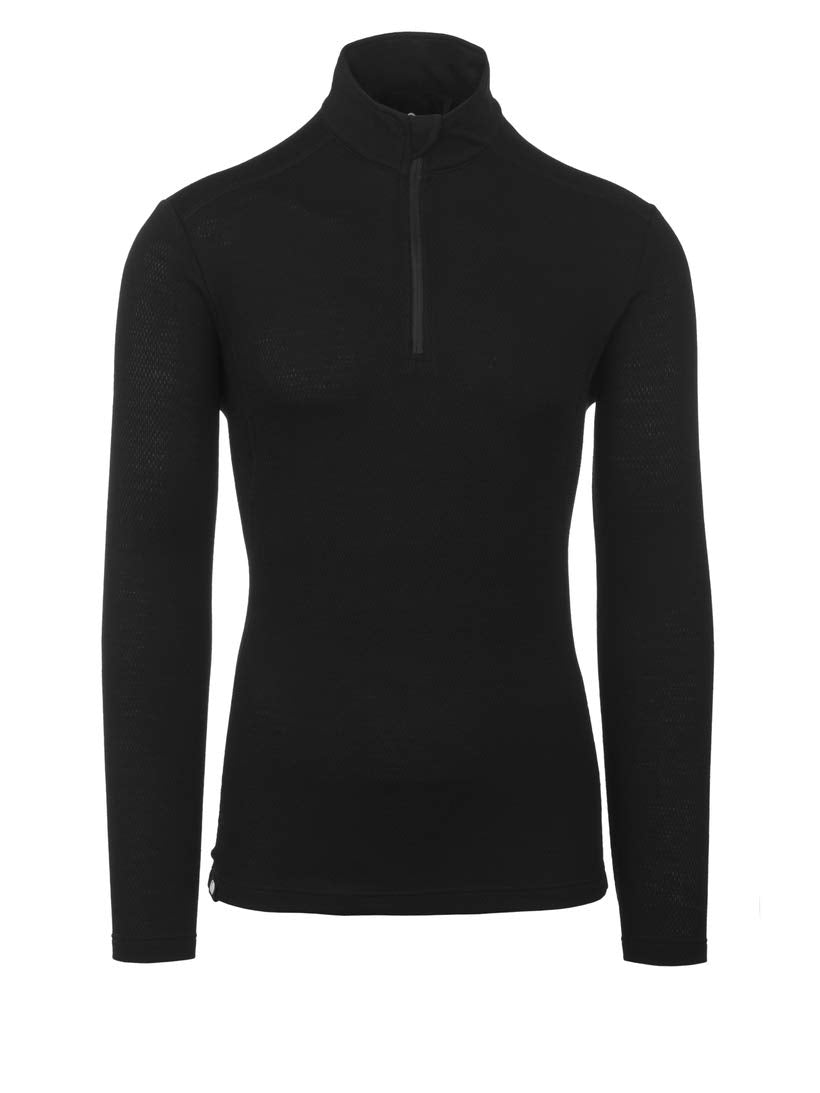 Rewoolution Herren Castor Jacke S Schwarz, S Schwarz