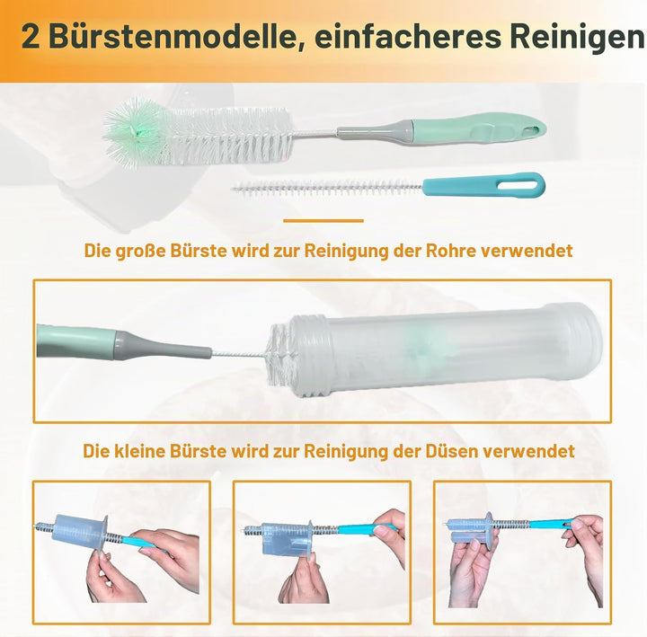 Professionelle Beef Jerky Gun Kits, Wurstfüller, Jerky Gun für Hackfleisch, Jerky Maker aus lebensmi