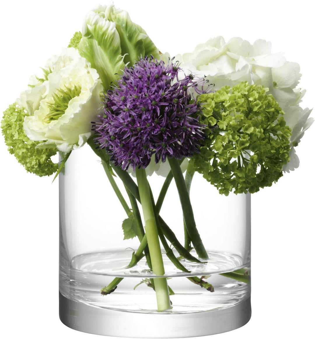 LSA Column Vase/Kerzenhalter H12 x Ø12cm Klar 12 x 12 x 12 cm, 12 x 12 x 12 cm
