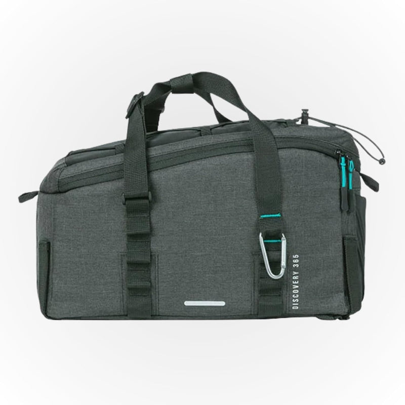 Basil Basil Trunkbag Discovery 365D Melee Black - 9 Liter, 36X16X5X20