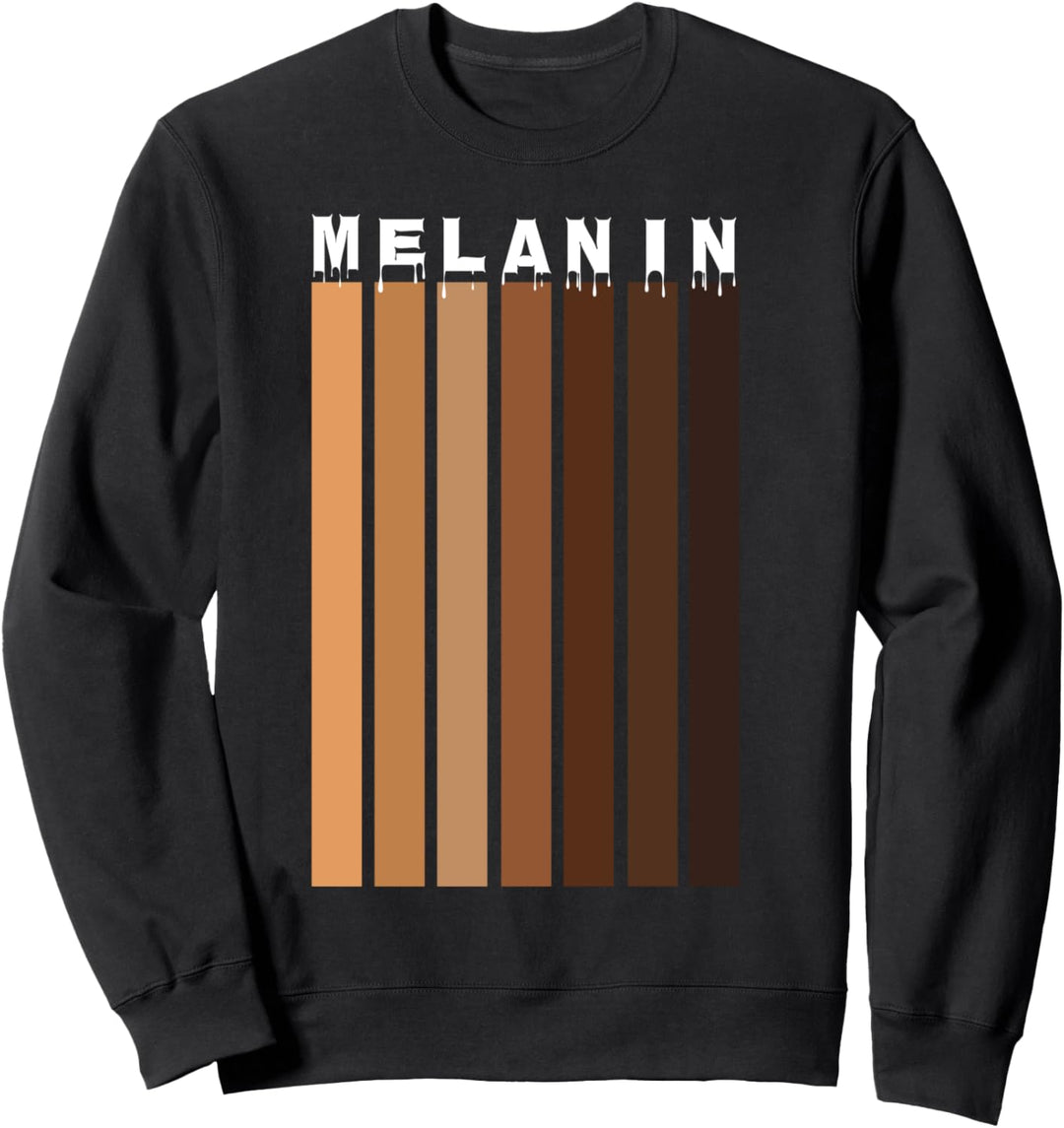 Oheneba: Melanin Afro Sweatshirt