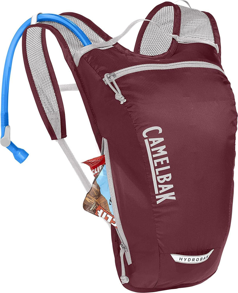 CAMELBAK Damen Hydrobak Light Bike Hydration Pack 1,4 l BURGUNDY/SILVER 2.5L, BURGUNDY/SILVER 2.5L