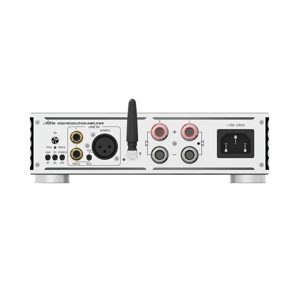 SABAJ A20a 2022 Version Leistungsverstärker MA5332M Chip 350 W Class D Bridge Tie Load Bietet XLR- u