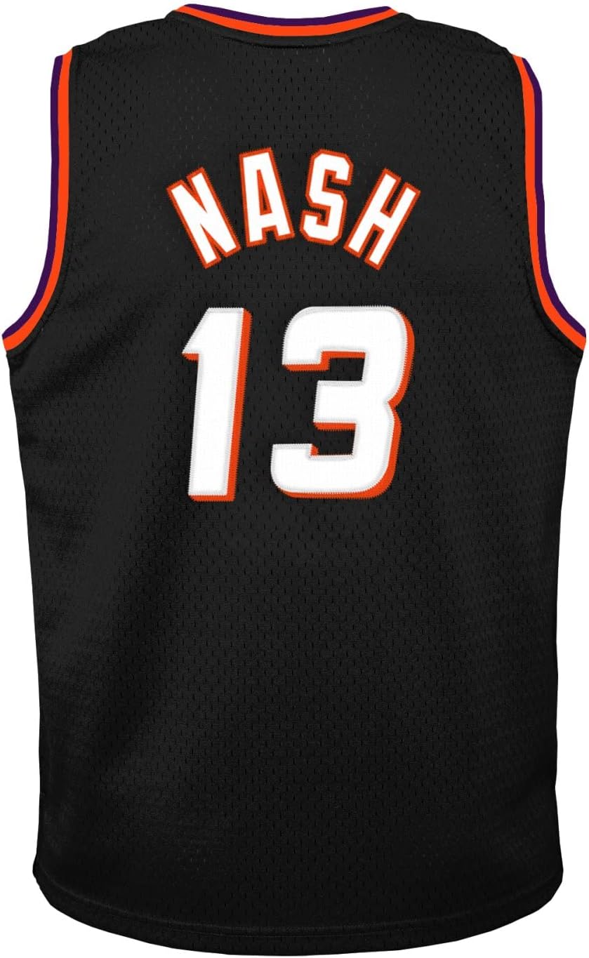 Mitchell &amp; Ness Swingman Kinder Jersey Phoenix Suns 1996 Steve Nash 150 Schwarz, 150 Schwarz