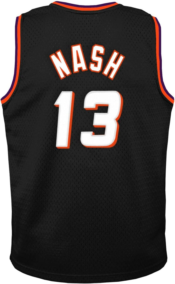 Mitchell &amp; Ness Swingman Kinder Jersey Phoenix Suns 1996 Steve Nash 150 Schwarz, 150 Schwarz