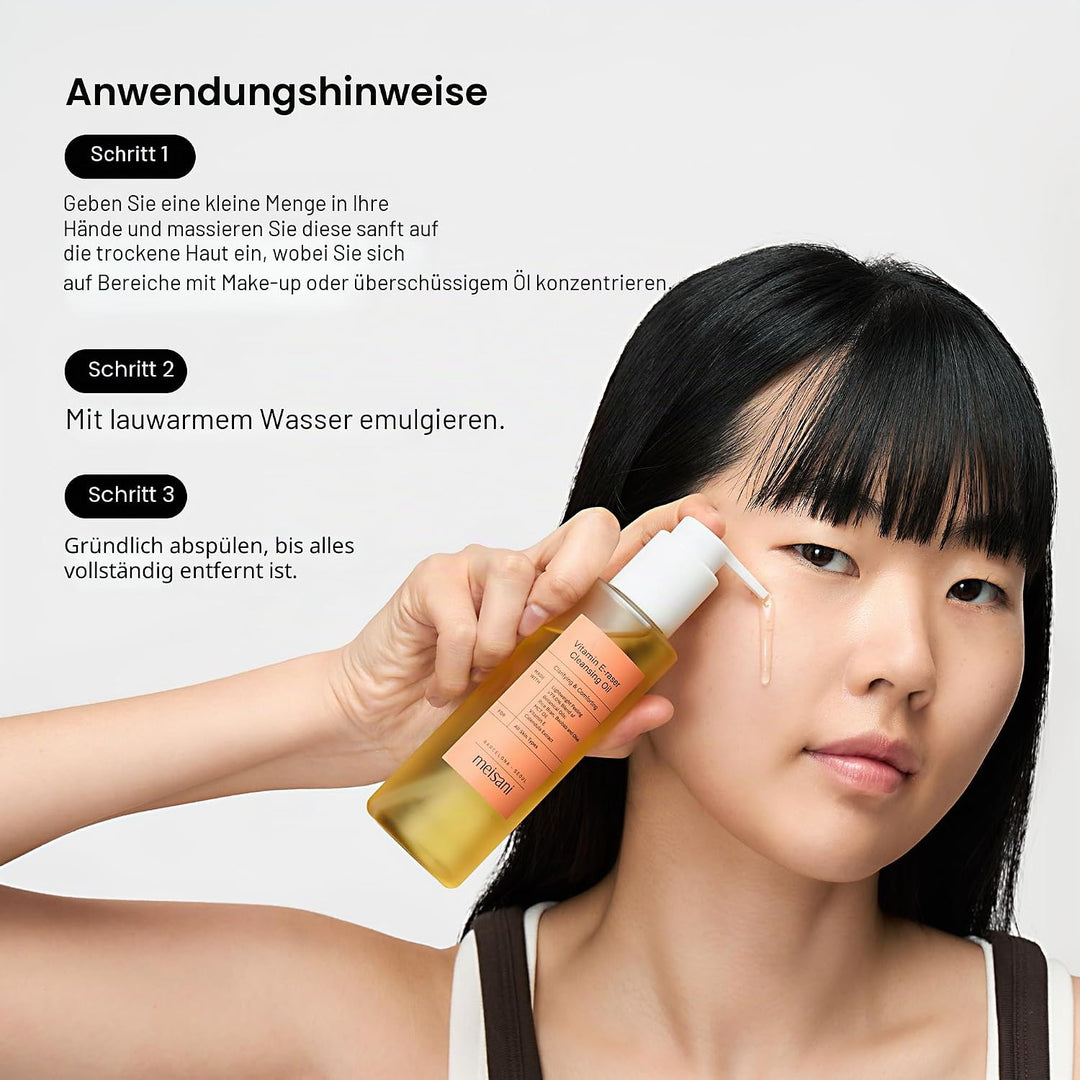 Meisani Vitamin E-Raser Cleansing Oil 150ml