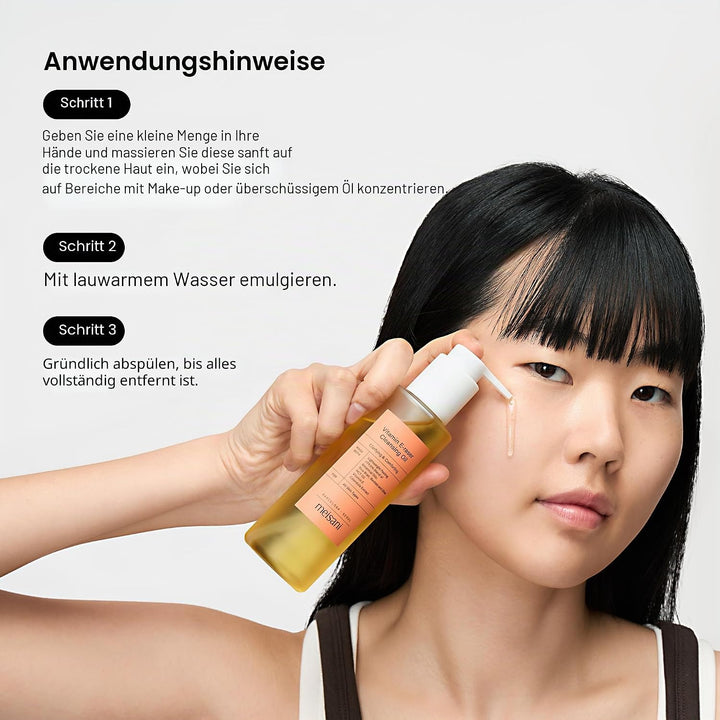 Meisani Vitamin E-Raser Cleansing Oil 150ml